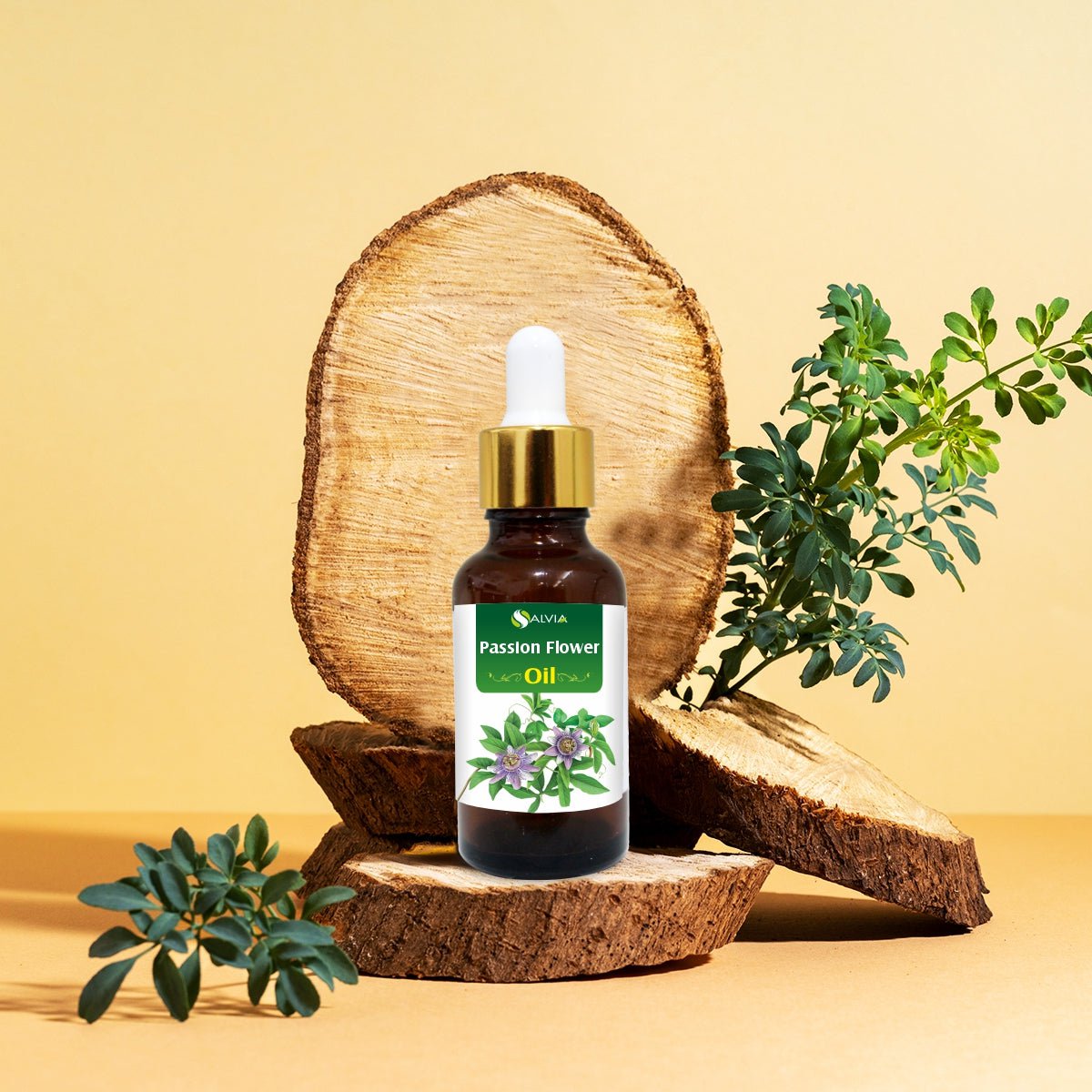 Salvia Natural Carrier Oils Passion Flower Oil Salvia Natural Carrier Oils Passion Flower Oil